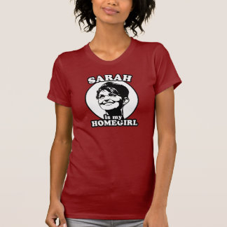 Sarah ist mein Homegirl-Shirt T-Shirt
