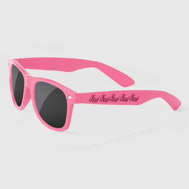 Sarah Noms Rouge Et Rose, UV Protéger Les Lunettes (Gauche)