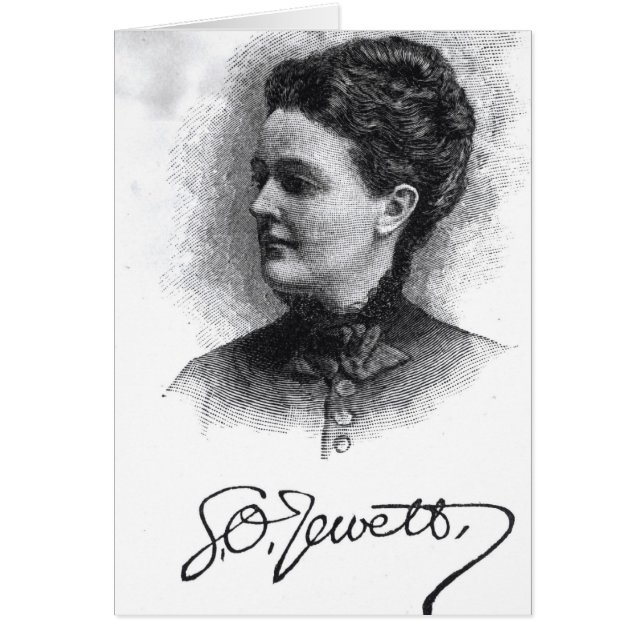 Sarah Orne Jewett (Devant)