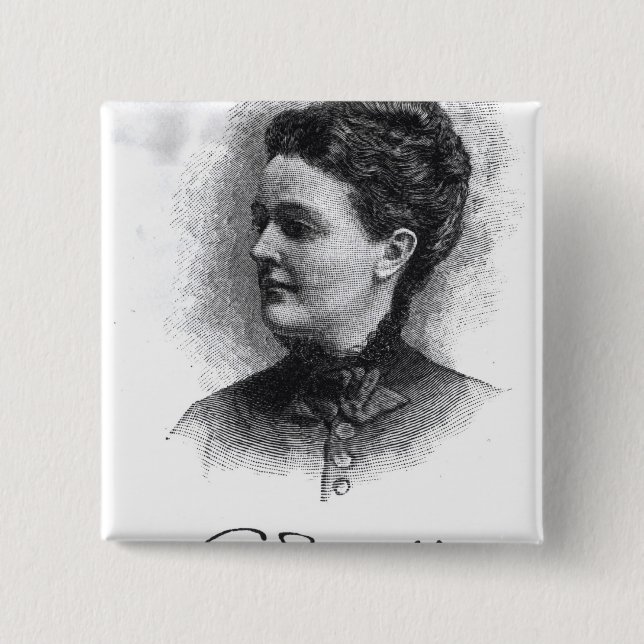 Sarah Orne Jewett Button (Vorderseite)