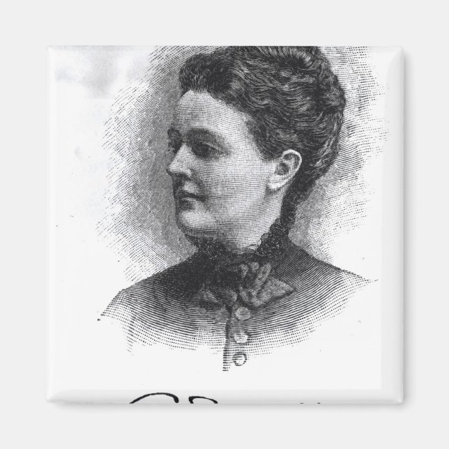 Sarah Orne Jewett Magnet (Vorne)