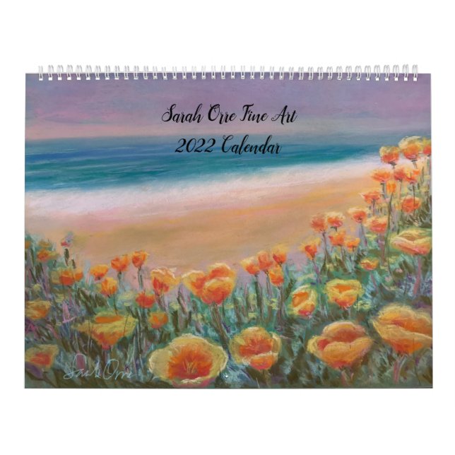 Sarah Orre Fine Art 2022 Kalender Custom (Titelbild)