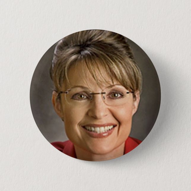 SARAH PALIN BUTTON (Vorderseite)