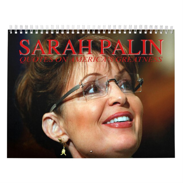 Sarah Palin cite le calendrier mural (Protection)