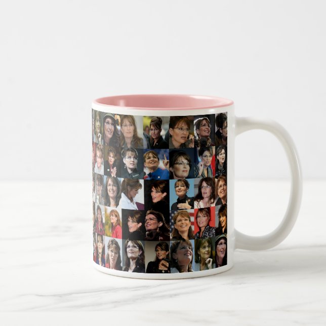 Sarah Palin - Collage Mug (Droit)
