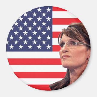 Sarah Palin Fotomags Magnet