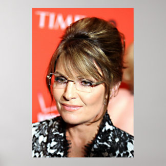 Sarah Palin Governor Posters Poster