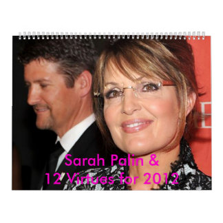 Sarah Palin-Mauerkalender Kalender