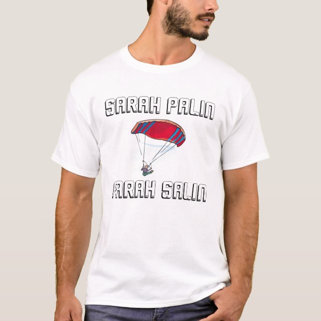 SARAH PALIN PARAH SALIN T-Shirt (Vorderseite)
