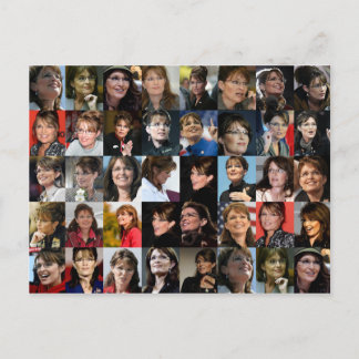 Sarah Palin Postcards Postkarte