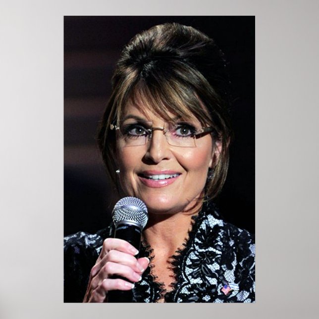 Sarah Palin Posters Poster (Vorne)