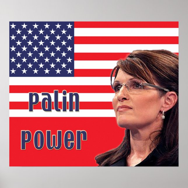 Sarah Palin Posters Poster (Vorne)