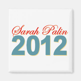 Sarah Palin Präsident 2012 Magnet