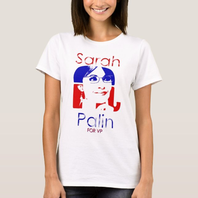 Sarah palin T-Shirt (Vorderseite)