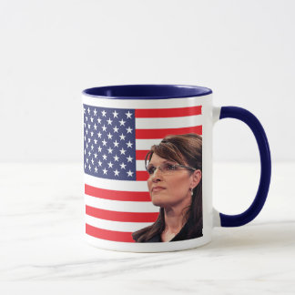 Sarah Palin - Tee-Party-Tassen Tasse