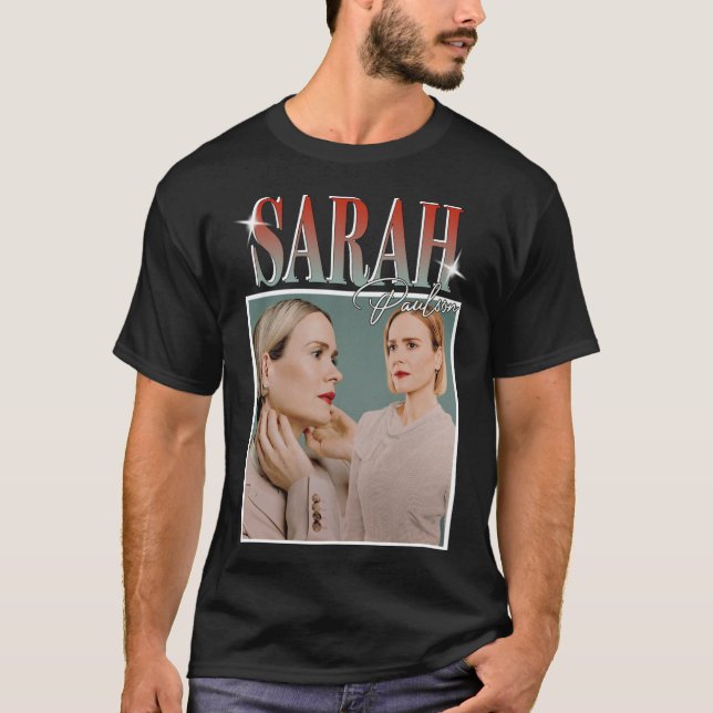 Sarah Paulson Classic T - Shirt (Vorderseite)