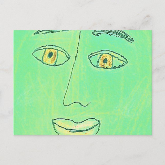 Sarah-Postkarte Postkarte (Vorderseite)