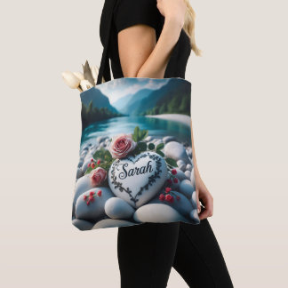 Sarah River Heart Tasche