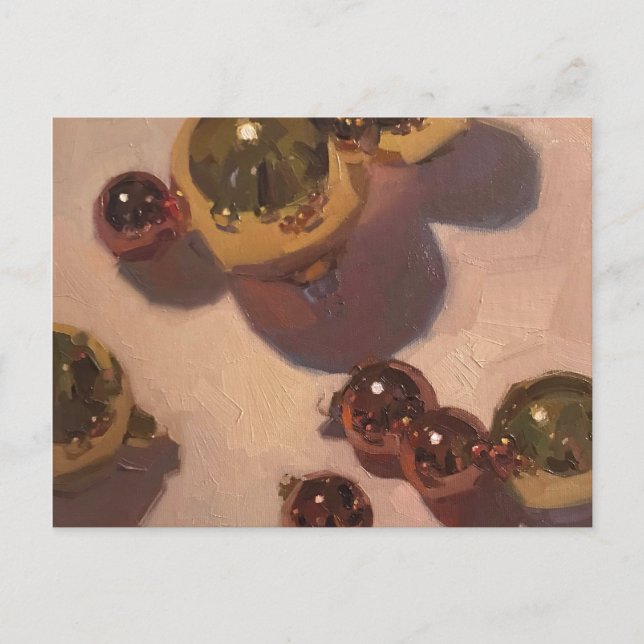 Sarah Sedwick - OMG - Holiday Postcard Postkarte (Vorderseite)