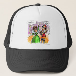 Sarah & Shakespeare Lustige Tassen T-Shirts & Gesc Truckerkappe