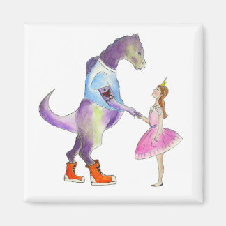 Sarah & The Dinosaur Magnet