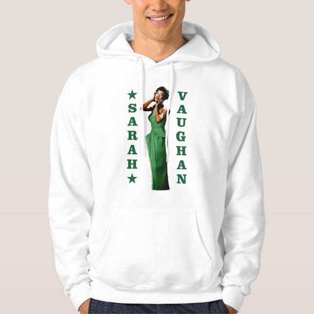 Sarah Vaughan Hoodie (Vorderseite)