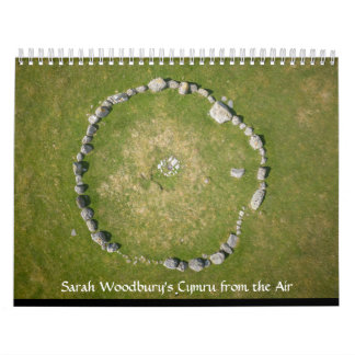 Sarah Woodbury's Cymru von der Luft Kalender