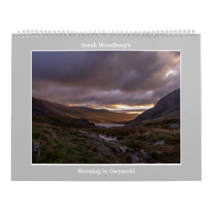 Sarah Woodburys Morgen in Gwynedd Kalender