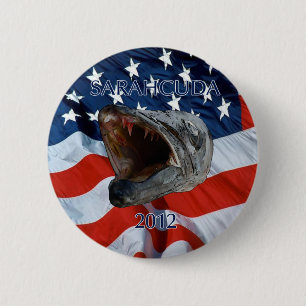 Sarahcuda 2012 Knopf Button