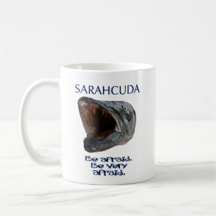 Sarahcuda: Seien Sie ängstlichkaffee-Tasse Kaffeetasse