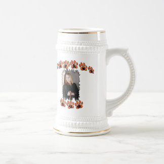 sarahmug1, Tiger - besonders angefertigt Bierglas