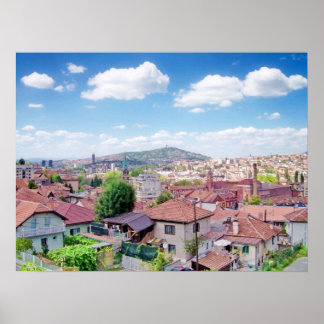 Sarajevo, Bistrik View Poster