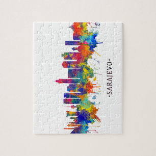 Sarajevo Bosnien und Herzegowina Skyline