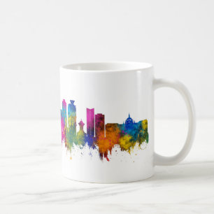Sarajevo Bosnien und Herzegowina Skyline Kaffeetasse