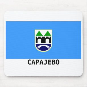 Sarajevo Flag "С а а ј е в р Mousepad