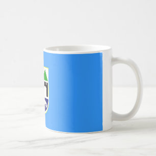 Sarajevo-Flagge Kaffeetasse