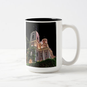 Sarajevo Tasse-Große Geschenkidee für alle Zweifarbige Tasse