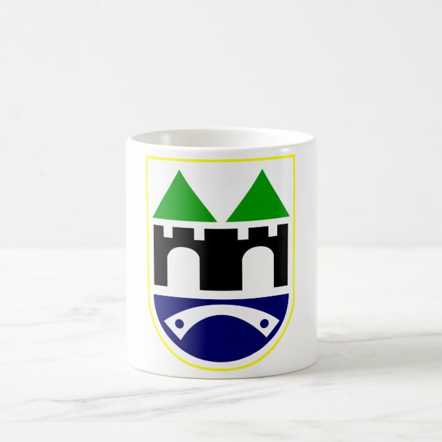 Sarajevo-Wappen Kaffeetasse (Mittel)