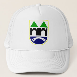 Sarajevo-Wappen Truckerkappe