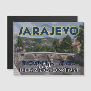 Sarajewo, Besuch Bosnien und Herzegowina Postkarte