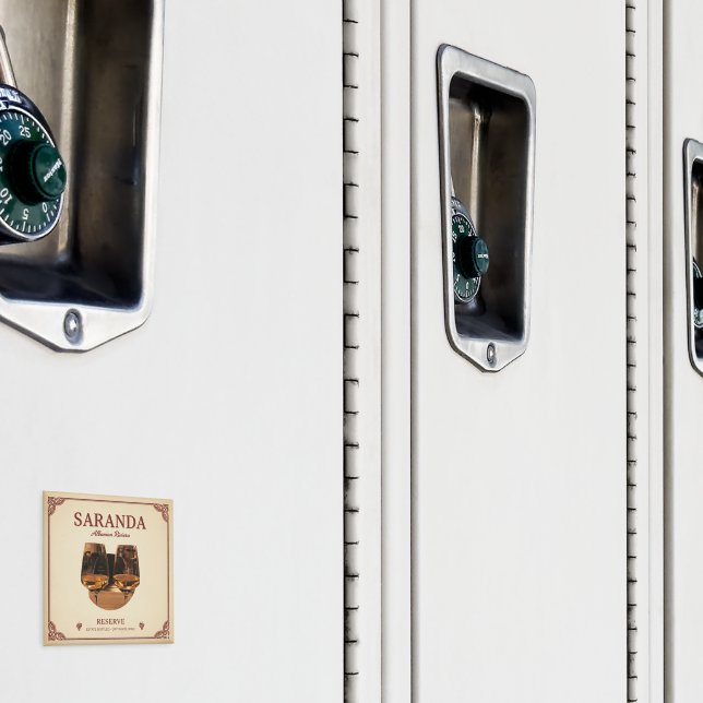 Saranda, Albania Magnet (In Situ (Schrank))