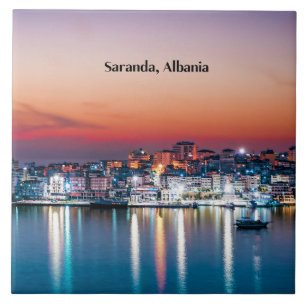 Saranda, Albanien Fliese