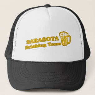 Sarasota Drinkteam T-Shirts Truckerkappe