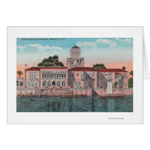 Sarasota, Florida - Ansicht von John Ringling