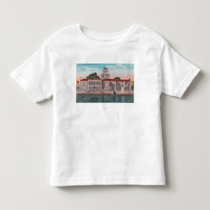 Sarasota, Florida - Ansicht von John Ringling Kleinkind T-shirt