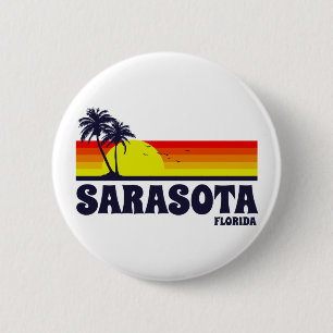 Sarasota Florida Button