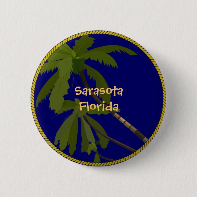 Sarasota, Florida Button (Vorderseite)