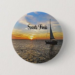 Sarasota Florida Button