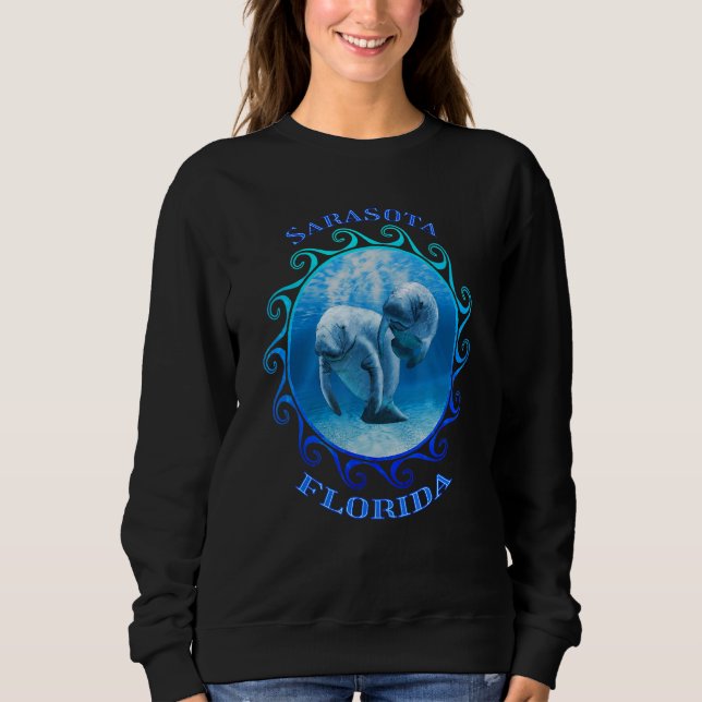 Sarasota Florida Ferienhäuser Sweatshirt (Vorderseite)