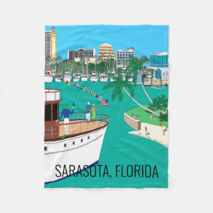 Sarasota Florida Fleecedecke